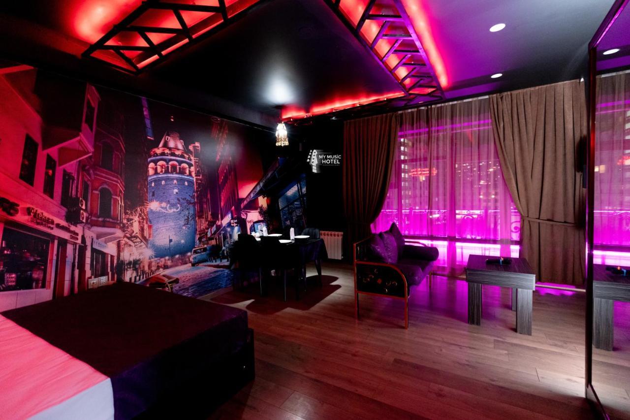 My Music Hotel บากู ภายนอก รูปภาพ