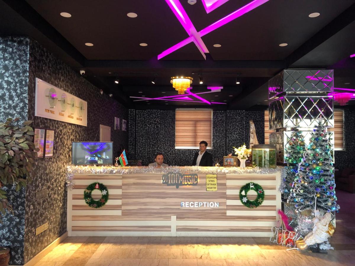 My Music Hotel บากู ภายนอก รูปภาพ