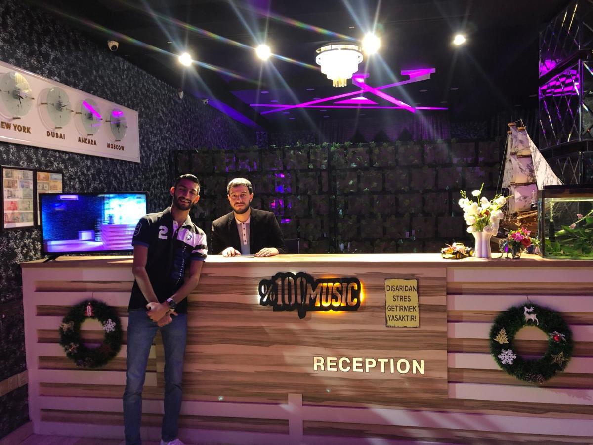 My Music Hotel บากู ภายนอก รูปภาพ